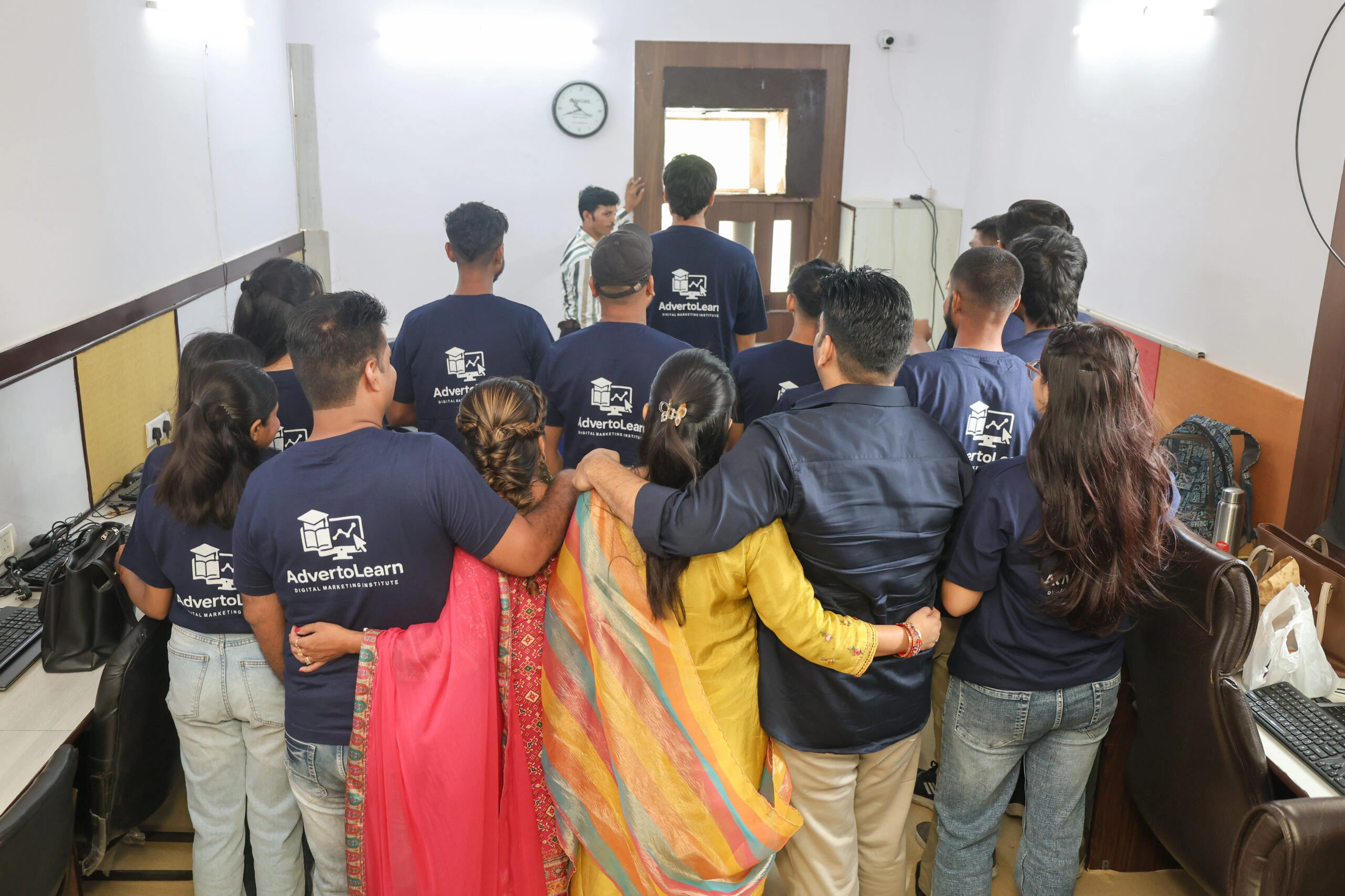 Digital marketing classroom training